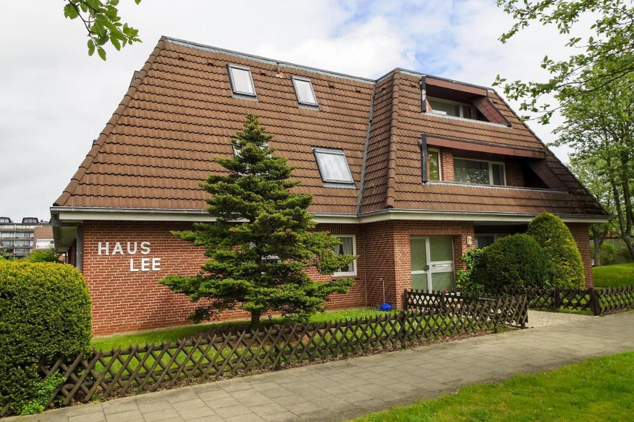 Haus "Luv Und Lee" Appartement Lee17 Cuxhaven Eksteriør bilde
