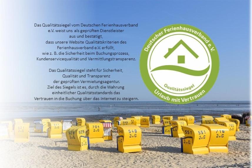Haus "Luv Und Lee" Appartement Lee17 Cuxhaven Eksteriør bilde